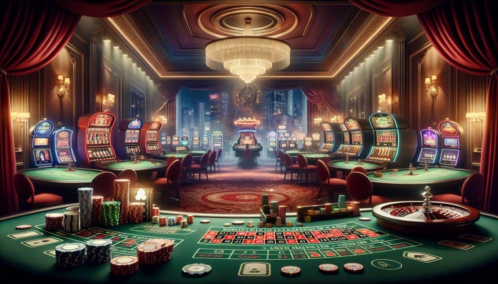Raznolikost Casino Igra: Klasične Igre vs. Novi Trendovi