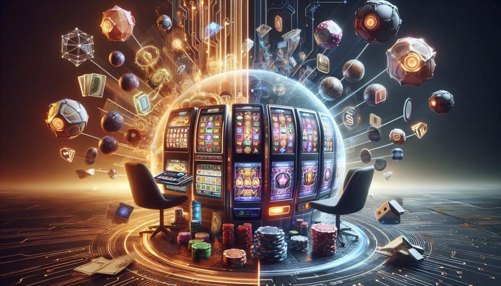 Inovativne Casino Igre: Novi Trendovi i Tehnologije