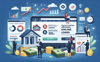 Online krediti za mala poduzeća: Kako osigurati financiranje