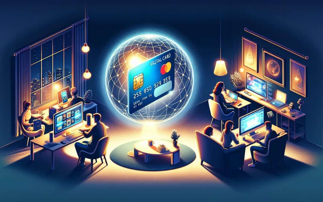 Kako koristiti virtualne kartice za uplate u online casinu