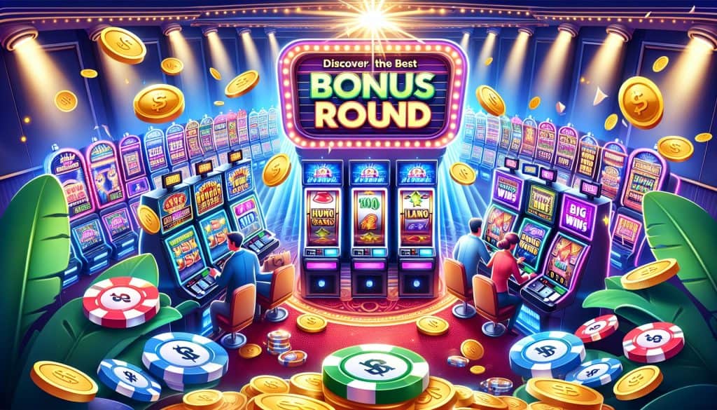 Najbolje igre s bonus rundama u online casinima