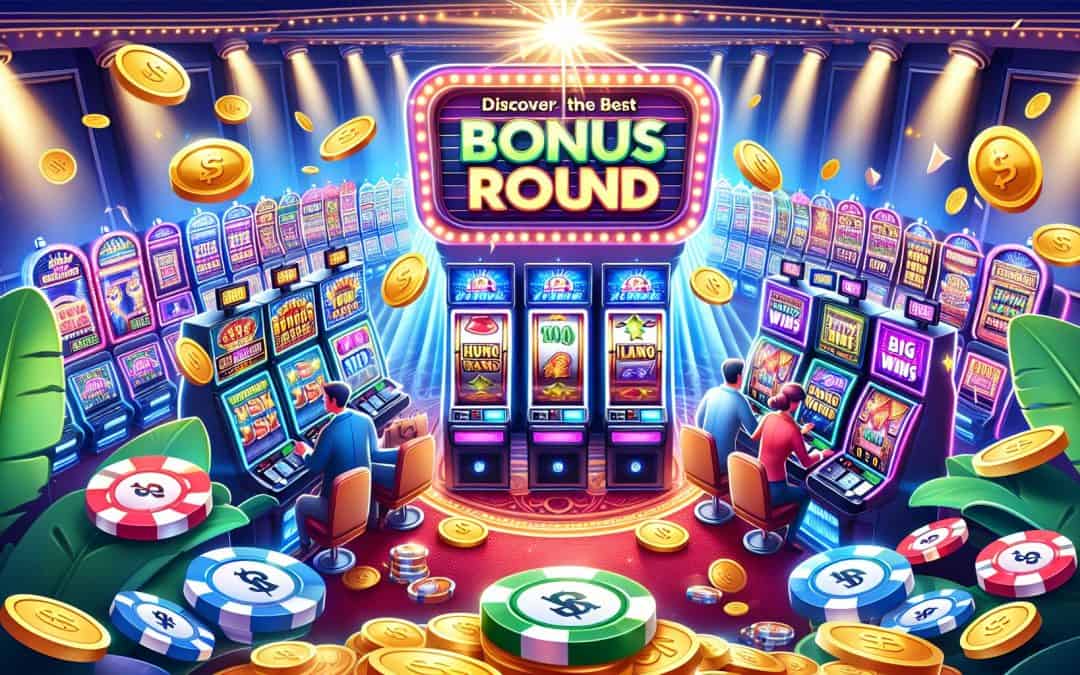 Najbolje igre s bonus rundama u online casinima