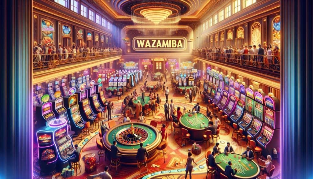 Wazamba casino