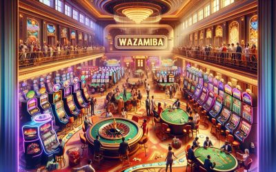 Wazamba casino