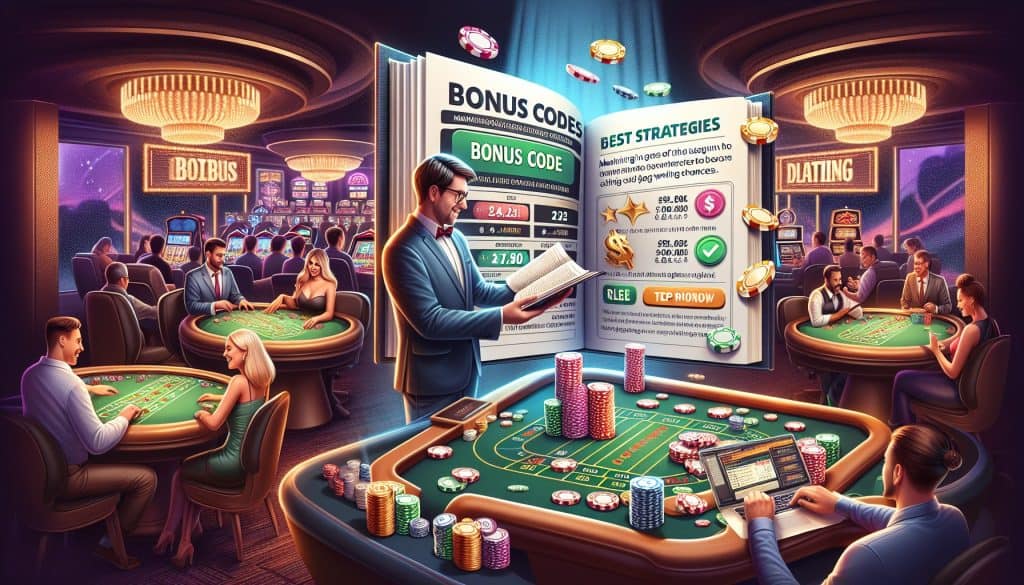 Kako Maksimalno Iskoristiti Bonus Kodove u Casinu