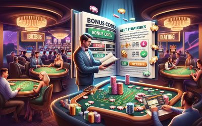 Kako Maksimalno Iskoristiti Bonus Kodove u Casinu