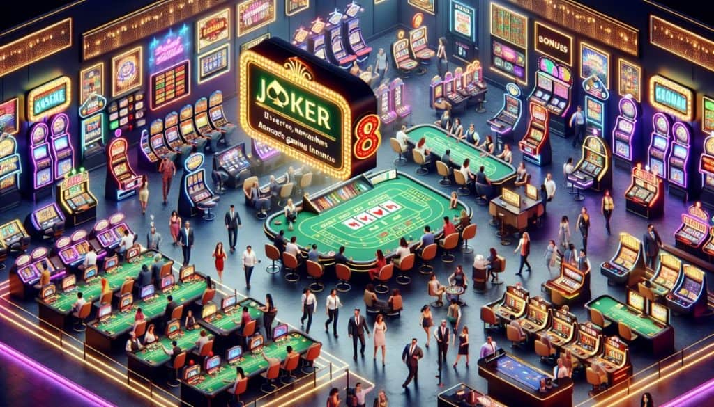 Joker8 casino